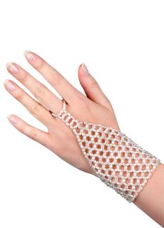 Bransoleta WIELKI GATSBY bia�a