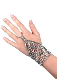 Bransoleta WIELKI GATSBY srebrna
