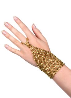 Bransoleta WIELKI GATSBY z�ota