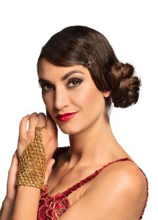 Bransoleta WIELKI GATSBY z�ota