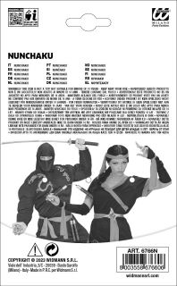 Bro� ninja NUNCZAKO
