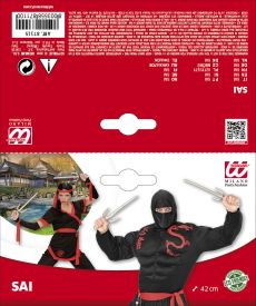Bro� NINJA SAI sztylety