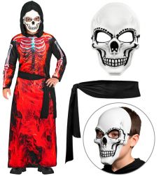 Str�j na Halloween P�ON�CA KOSTUCHA - 128cm