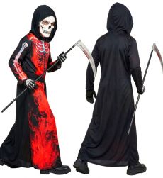 Str�j na Halloween P�ON�CA KOSTUCHA - 128cm