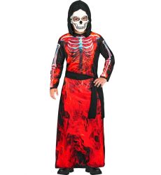 Str�j na Halloween P�ON�CA KOSTUCHA - 164cm