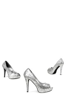 Buty disco ALLURE srebrne rozm. 40