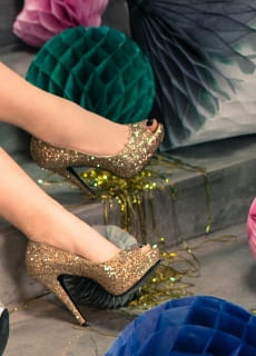 Buty na szpilce ALLURE zote rozm. 37