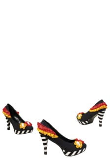Buty CALAVERA Dia de los Muertos rozm. 38