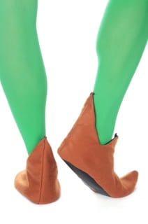 Buty Elfa brzowe 