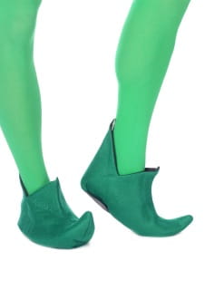 Buty Elfa zielone elfie buty kapcie elfa buty skrzata buty dla skrzata