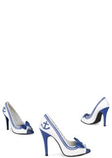 Buty pin-up PANI MARYNARZ rozm. 39