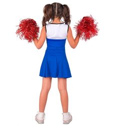 Sukienka Cheerleaderki dla dziewczynki - 7-8 lat str�j dla dziewczynki str�j cheerleaderki cheerleaderka str�j