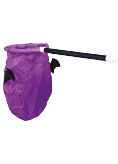 Chwytak do cukierk�w NIETOPERZ koszyk na cukierki gad�ety na halloween gad�ety halloweenowe