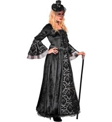 Str�j damski na Halloween HRABINA - XL
