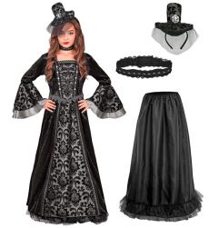 Str�j na Halloween HRABINA 116cm