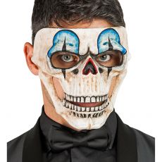 Maska KO�CIOTRUP KLAUNA na Halloween