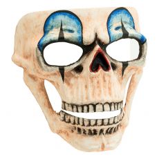 Maska KO�CIOTRUP KLAUNA na Halloween