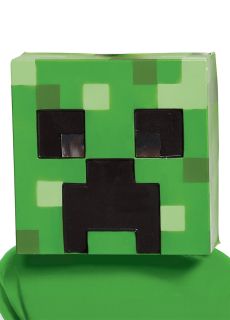 Maska CREEPER Minecraft