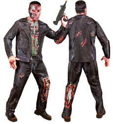 Str�j na Halloween CYBORG zombie - L