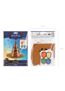 Czapeczki HARRY POTTER Tiara Przydzia�u 6szt. dekoracje harry potter dekoracje urodzinowe harry potter