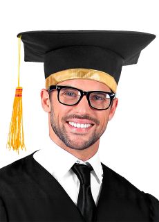 Czapka dla absolwenta BIRET czapka absolwenta biret studencki czapeczka absolwenta