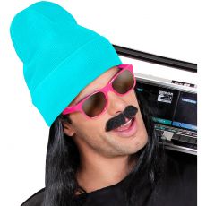 Czapka BEANIE turkusowa turkusowa czapka turkusowa czapka beanie czapka m�ska czapka damska