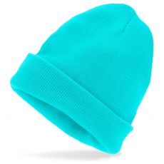 Czapka BEANIE turkusowa turkusowa czapka turkusowa czapka beanie czapka m�ska czapka damska