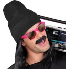 Czapka BEANIE czarna czarna czapka czarna czapka beanie czapka m�ska czapka damska