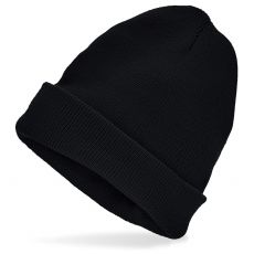 Czapka BEANIE czarna czarna czapka czarna czapka beanie czapka m�ska czapka damska