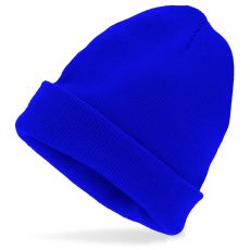 Czapka BEANIE niebieska niebieska czapka niebieska czapka beanie czapka m�ska czapka damska