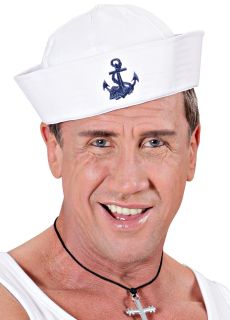 Czapka majtka CZAPKA Z KOTWIC� czapka marynarska czapka �eglarska