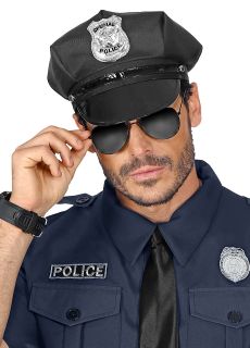 Czapka policyjna SPELCIAL POLICE czapka policjanta czapka policjant akcesoria do stroju policjanta