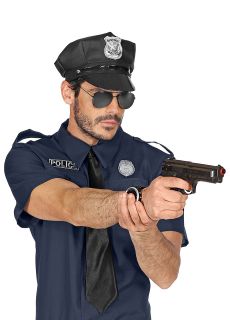 Czapka policyjna SPELCIAL POLICE czapka policjanta czapka policjant akcesoria do stroju policjanta