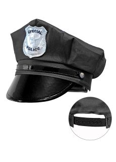 Czapka policyjna SPELCIAL POLICE czapka policjanta czapka policjant akcesoria do stroju policjanta