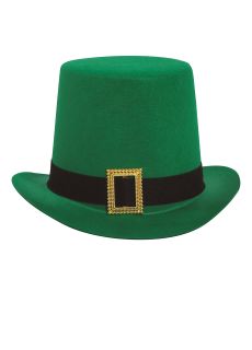 Czapka �W. PATRYKA zielona kapelusz leprechauna czapka irlandzka kapelusz skrzata leprechauna