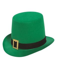 Czapka �W. PATRYKA zielona kapelusz leprechauna czapka irlandzka kapelusz skrzata leprechauna