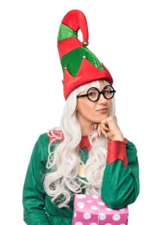 Czapka �wi�teczna ELFA �wi�teczna czapka Elf czapka Elf czapka skrzata czapka dla elfa