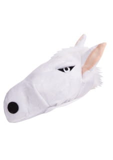 Czapka KO� bia�a