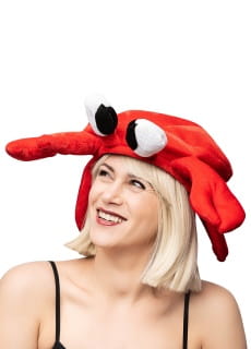 mieszna czapka KRAB