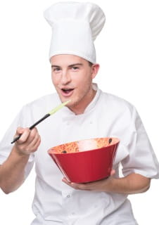 Czapka kucharska