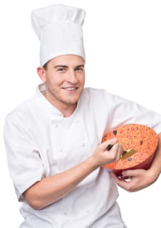 Czapka kucharska