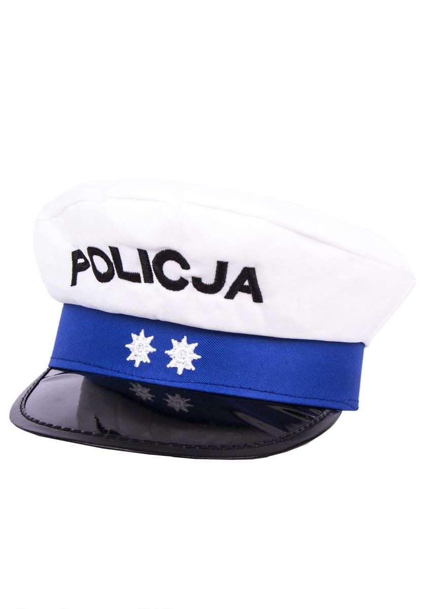 Czapka policyjna POLICJA