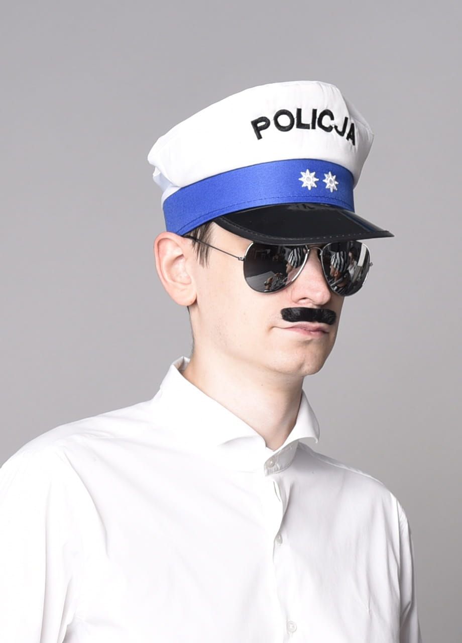 Czapka policyjna POLICJA
