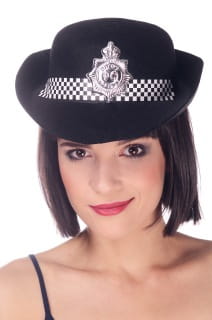 Kapelusz policjantki