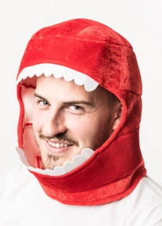 Czapka ROBAK przebranie na Animal Party