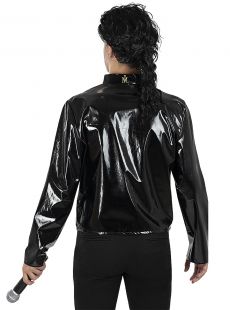 Czarna kurtka MICHAEL JACKSON - S/M str�j michael jackson str�j lata 80 kostium michael jackson