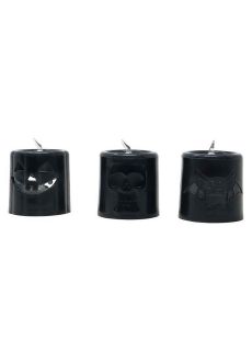 Czarna lampka DYNIA na halloween �wieczka halloween �wieczka dynia lampka Halloween