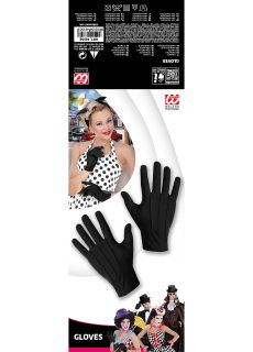 Czarne R�KAWICZKI - uniwersalne eleganckie r�kawiczki r�kawiczki karnawa�owe r�kawiczki imprezowe