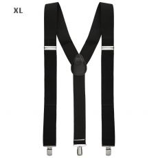 D�ugie CZARNE SZELKI - XL