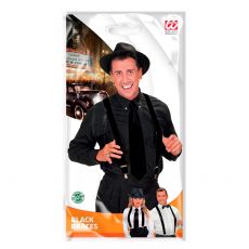D�ugie CZARNE SZELKI - XL